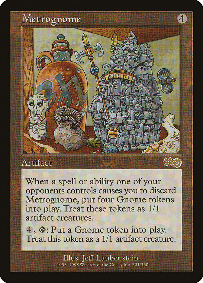Metrognome [Urza's Saga] | Dragon's Lair Comics and Fantasy Houston TX