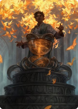 Introduction to Prophecy Art Card [Strixhaven: School of Mages Art Series] | Dragon's Lair Comics and Fantasy Houston TX