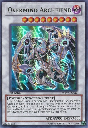Overmind Archfiend [EXVC-EN044] Ultra Rare | Dragon's Lair Comics and Fantasy Houston TX