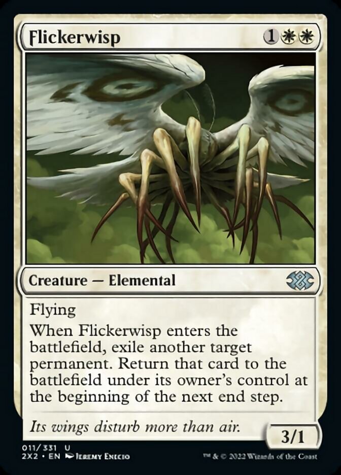 Flickerwisp [Double Masters 2022] | Dragon's Lair Comics and Fantasy Houston TX
