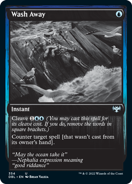 Wash Away [Innistrad: Double Feature] | Dragon's Lair Comics and Fantasy Houston TX