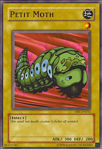 Petit Moth [DB1-EN155] Common | Dragon's Lair Comics and Fantasy Houston TX