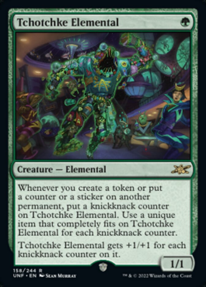 Tchotchke Elemental [Unfinity] | Dragon's Lair Comics and Fantasy Houston TX