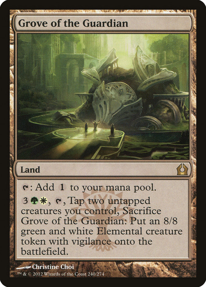 Grove of the Guardian [Return to Ravnica] | Dragon's Lair Comics and Fantasy Houston TX