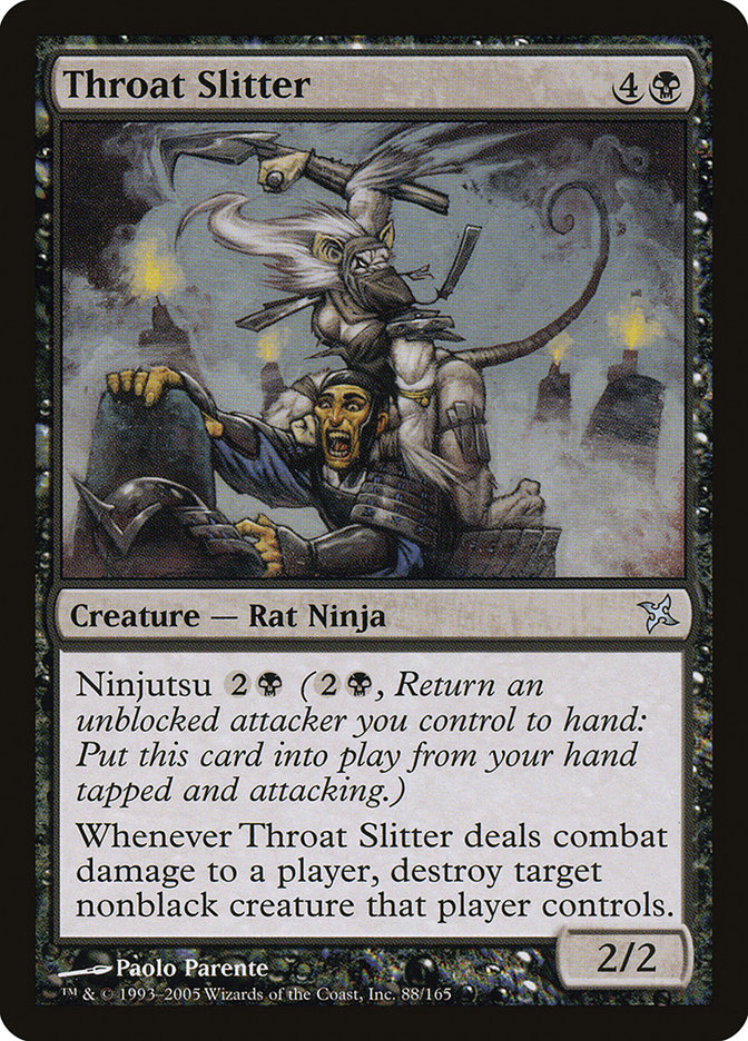 Throat Slitter [Betrayers of Kamigawa] | Dragon's Lair Comics and Fantasy Houston TX