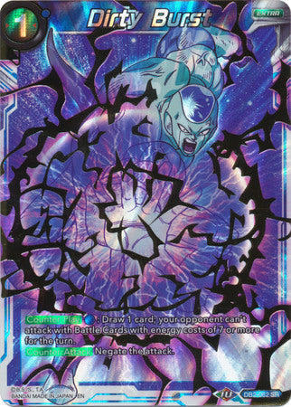 Dirty Burst (DB2-062) [Divine Multiverse] | Dragon's Lair Comics and Fantasy Houston TX