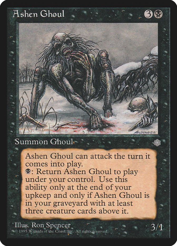 Ashen Ghoul [Ice Age] | Dragon's Lair Comics and Fantasy Houston TX