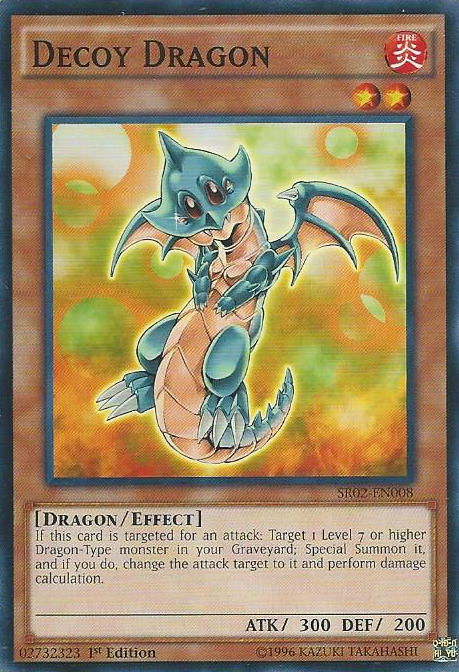 Decoy Dragon [SR02-EN008] Common | Dragon's Lair Comics and Fantasy Houston TX