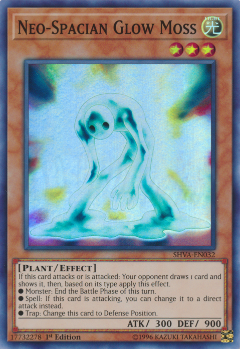 Neo-Spacian Glow Moss [SHVA-EN032] Super Rare | Dragon's Lair Comics and Fantasy Houston TX