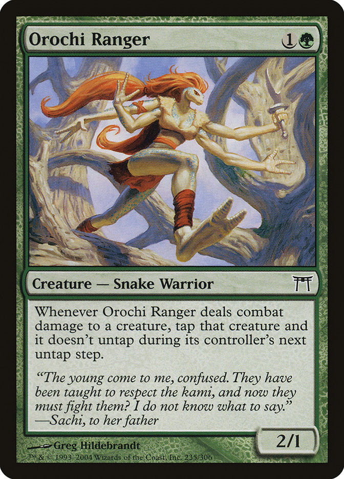 Orochi Ranger [Champions of Kamigawa] | Dragon's Lair Comics and Fantasy Houston TX