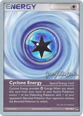Cyclone Energy (90/108) (Rambolt - Jeremy Scharff-Kim) [World Championships 2007] | Dragon's Lair Comics and Fantasy Houston TX