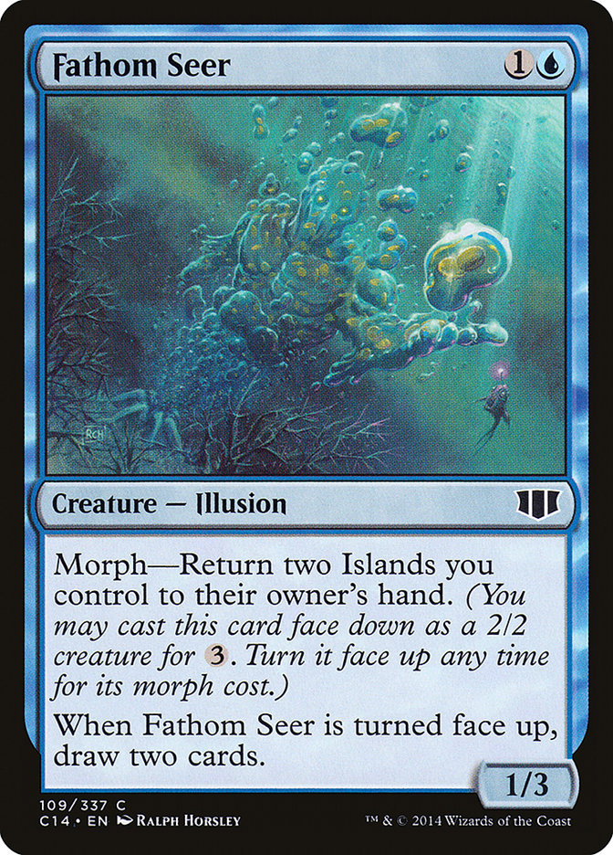 Fathom Seer [Commander 2014] | Dragon's Lair Comics and Fantasy Houston TX
