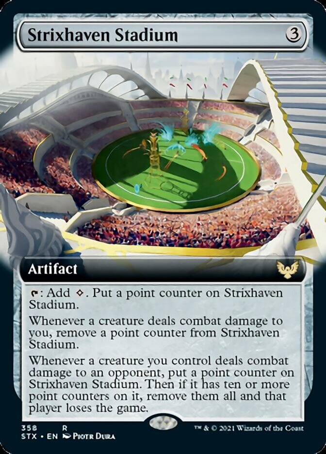 Strixhaven Stadium (Extended Art) [Strixhaven: School of Mages] | Dragon's Lair Comics and Fantasy Houston TX