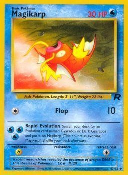 Magikarp (47/82) [Team Rocket Unlimited] | Dragon's Lair Comics and Fantasy Houston TX