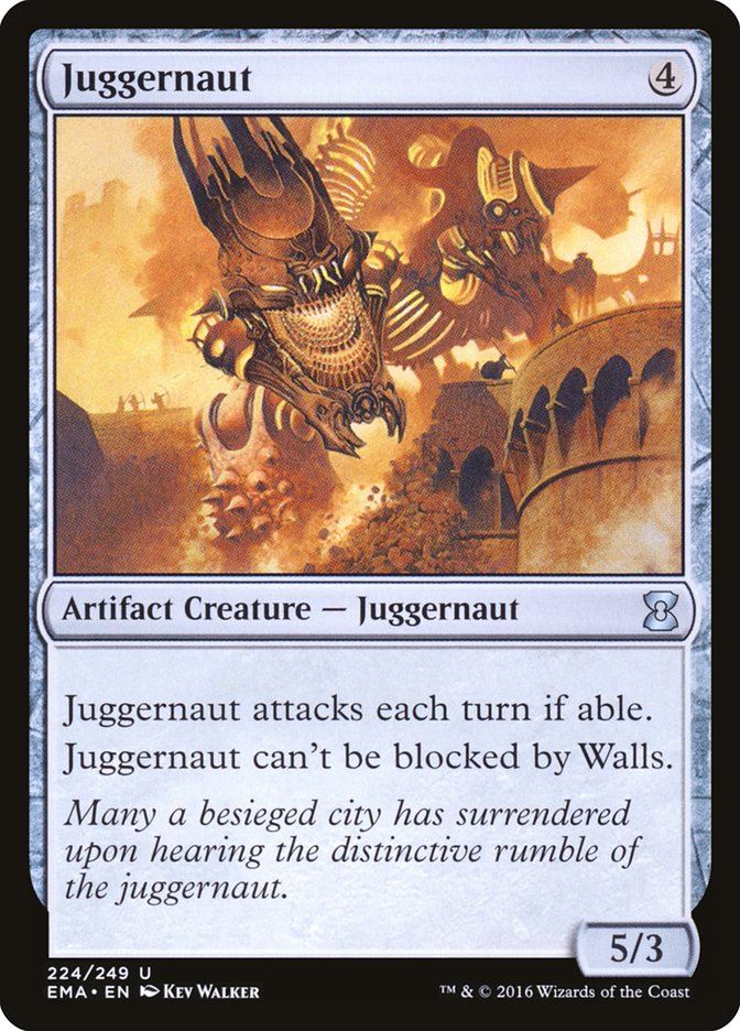 Juggernaut [Eternal Masters] | Dragon's Lair Comics and Fantasy Houston TX
