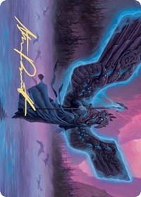 Mistwalker Art Card (Gold-Stamped Signature) [Kaldheim Art Series] | Dragon's Lair Comics and Fantasy Houston TX