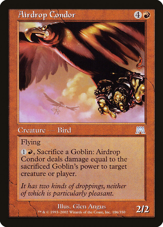 Airdrop Condor [Onslaught] | Dragon's Lair Comics and Fantasy Houston TX