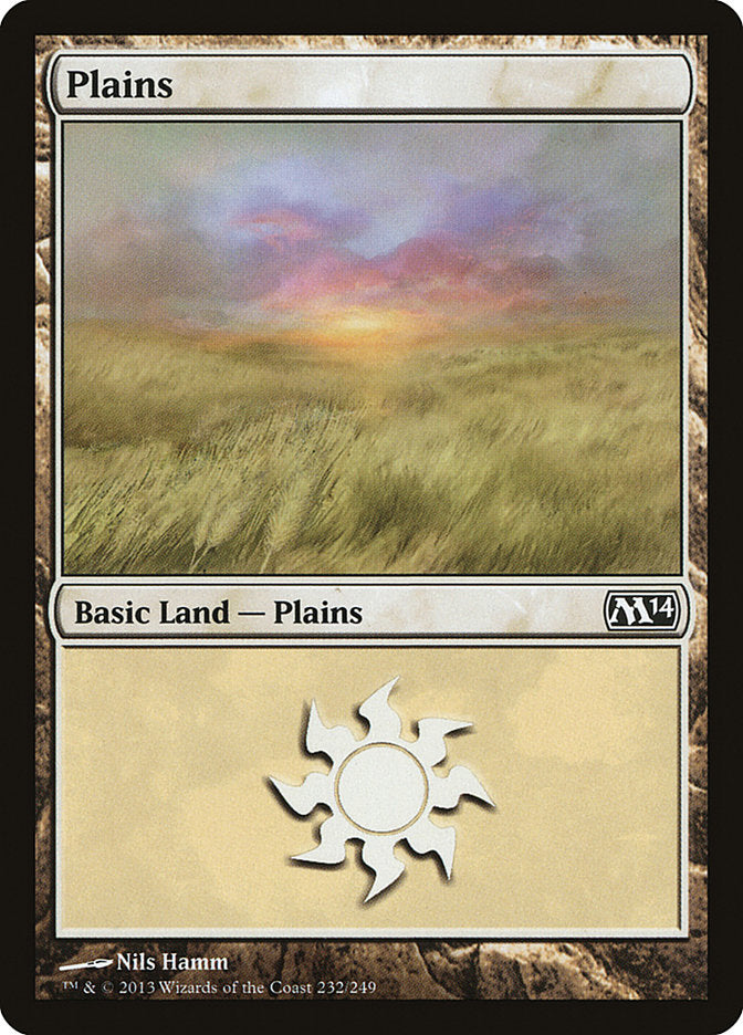 Plains (232) [Magic 2014] | Dragon's Lair Comics and Fantasy Houston TX