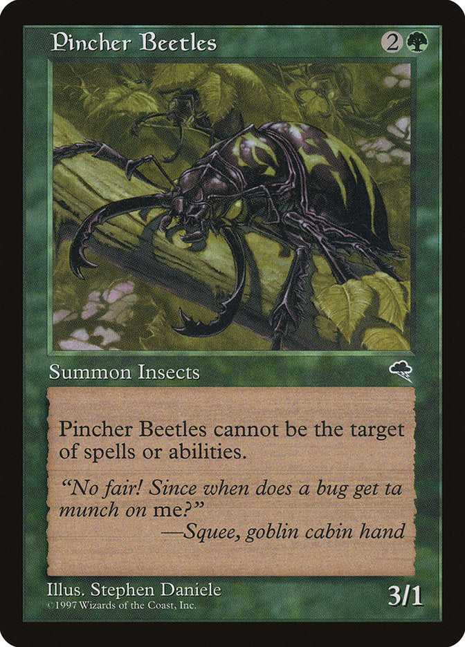 Pincher Beetles [Tempest] | Dragon's Lair Comics and Fantasy Houston TX