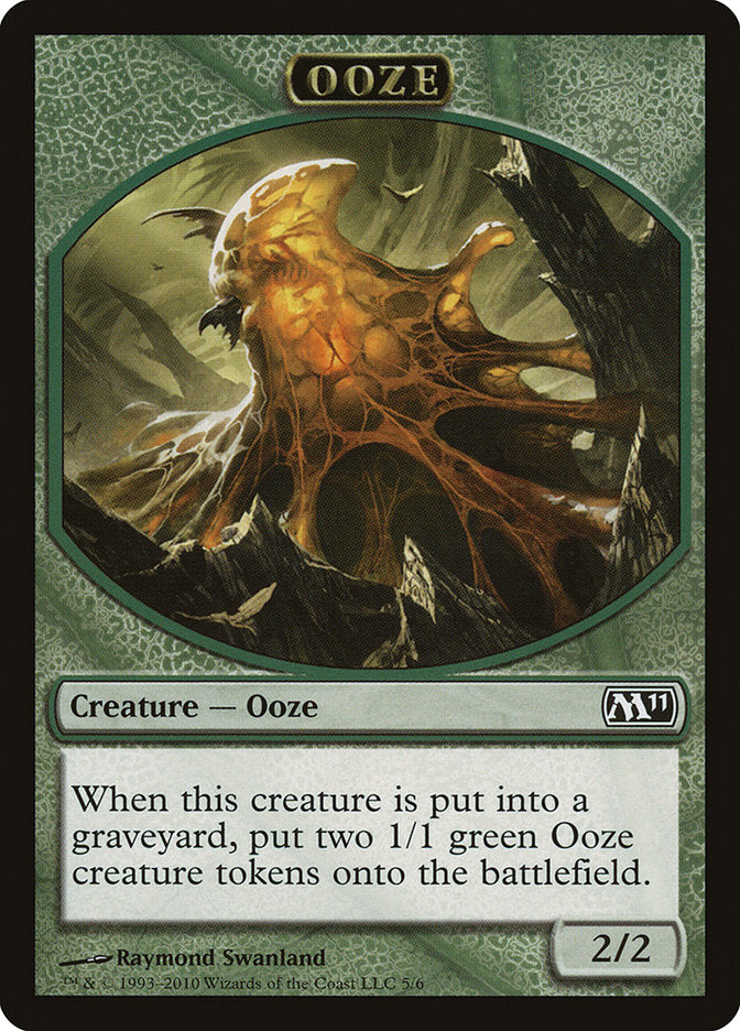 Ooze Token (5/6) [Magic 2011 Tokens] | Dragon's Lair Comics and Fantasy Houston TX