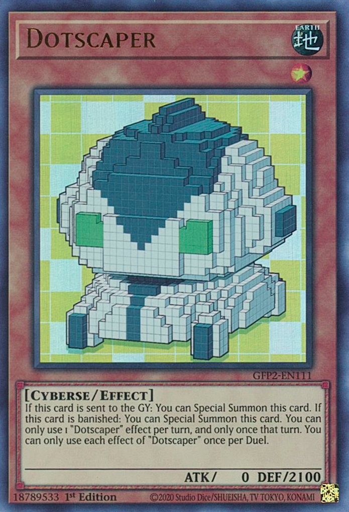 Dotscaper [GFP2-EN111] Ultra Rare | Dragon's Lair Comics and Fantasy Houston TX