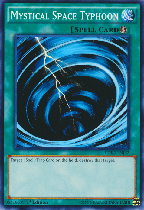 Mystical Space Typhoon [LDK2-ENJ32] Common | Dragon's Lair Comics and Fantasy Houston TX