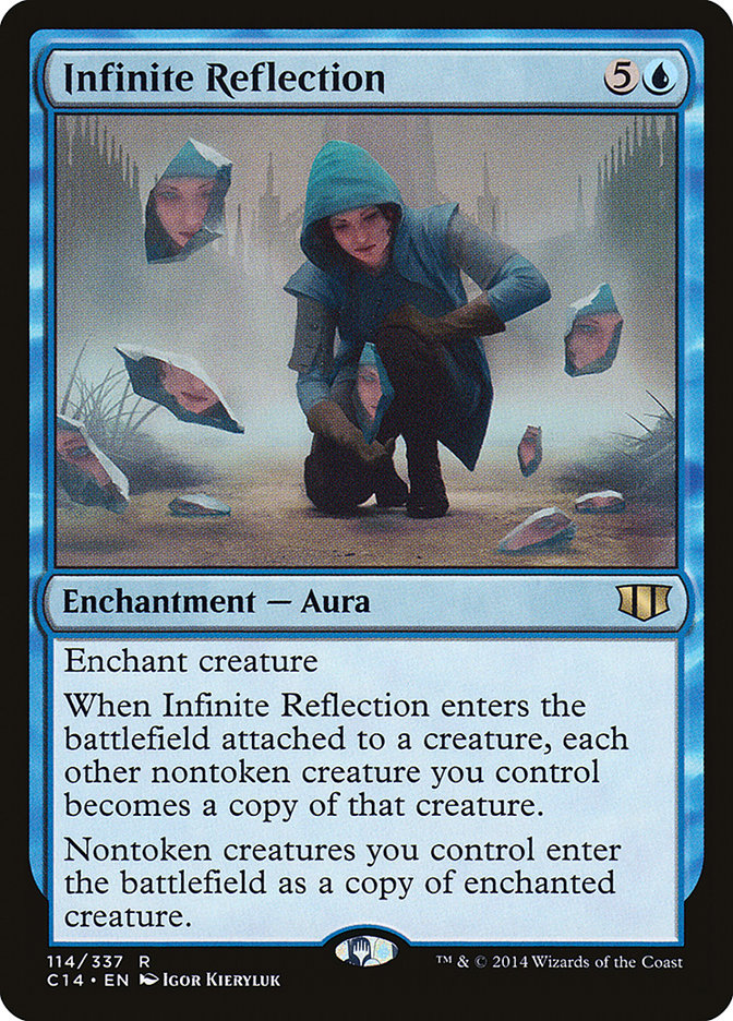 Infinite Reflection [Commander 2014] | Dragon's Lair Comics and Fantasy Houston TX