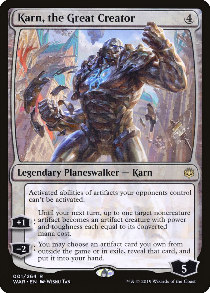 Karn, the Great Creator [War of the Spark] | Dragon's Lair Comics and Fantasy Houston TX
