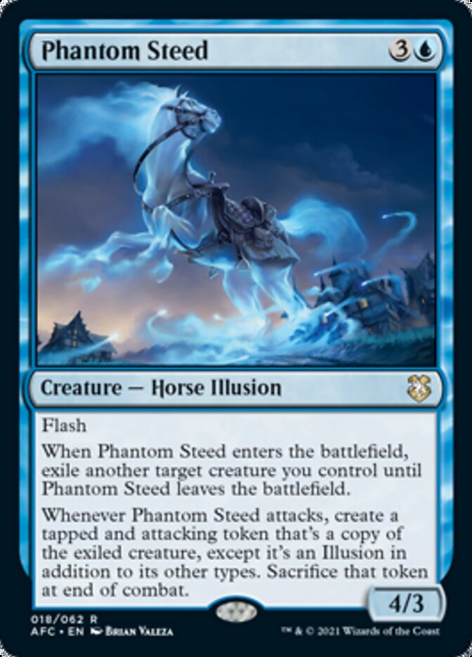 Phantom Steed [Dungeons & Dragons: Adventures in the Forgotten Realms Commander] | Dragon's Lair Comics and Fantasy Houston TX