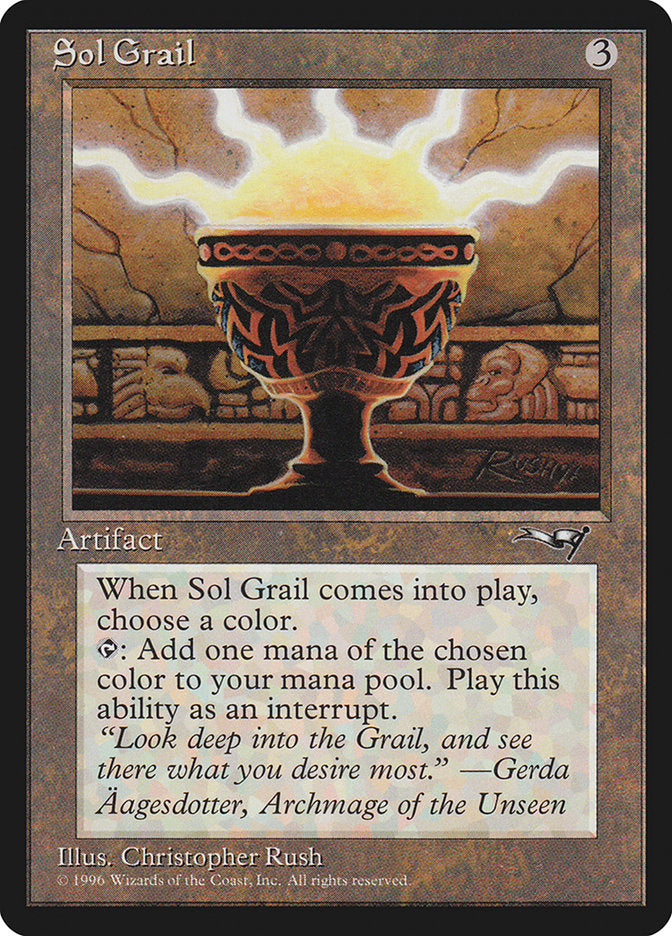 Sol Grail [Alliances] | Dragon's Lair Comics and Fantasy Houston TX