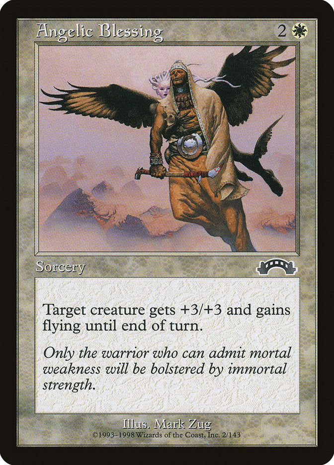 Angelic Blessing [Exodus] | Dragon's Lair Comics and Fantasy Houston TX