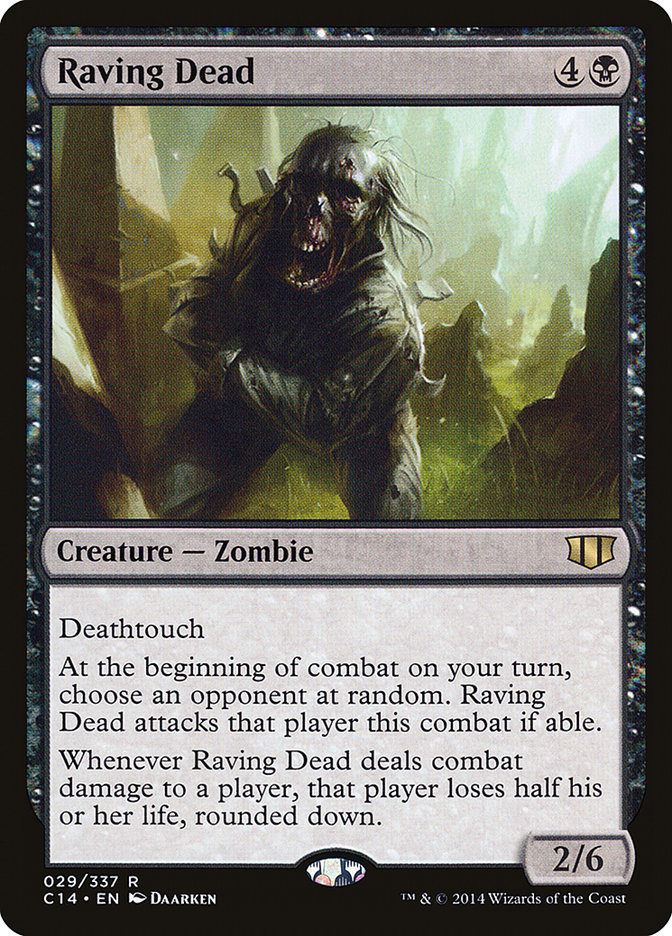 Raving Dead [Commander 2014] | Dragon's Lair Comics and Fantasy Houston TX