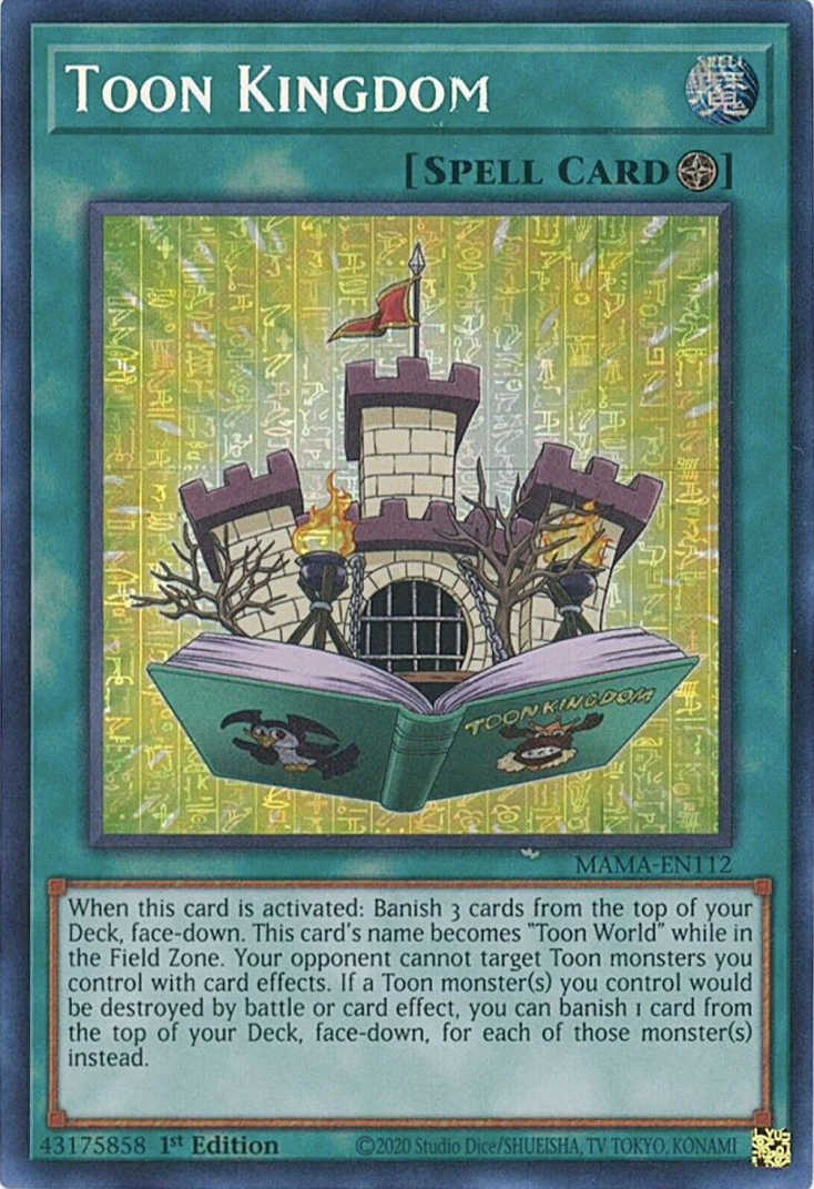 Toon Kingdom [MAMA-EN112] Ultra Pharaoh's Rare | Dragon's Lair Comics and Fantasy Houston TX