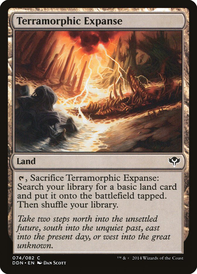 Terramorphic Expanse [Duel Decks: Speed vs. Cunning] | Dragon's Lair Comics and Fantasy Houston TX