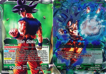 Son Goku // Explosive Power Son Goku (EX03-13) [Ultimate Box] | Dragon's Lair Comics and Fantasy Houston TX