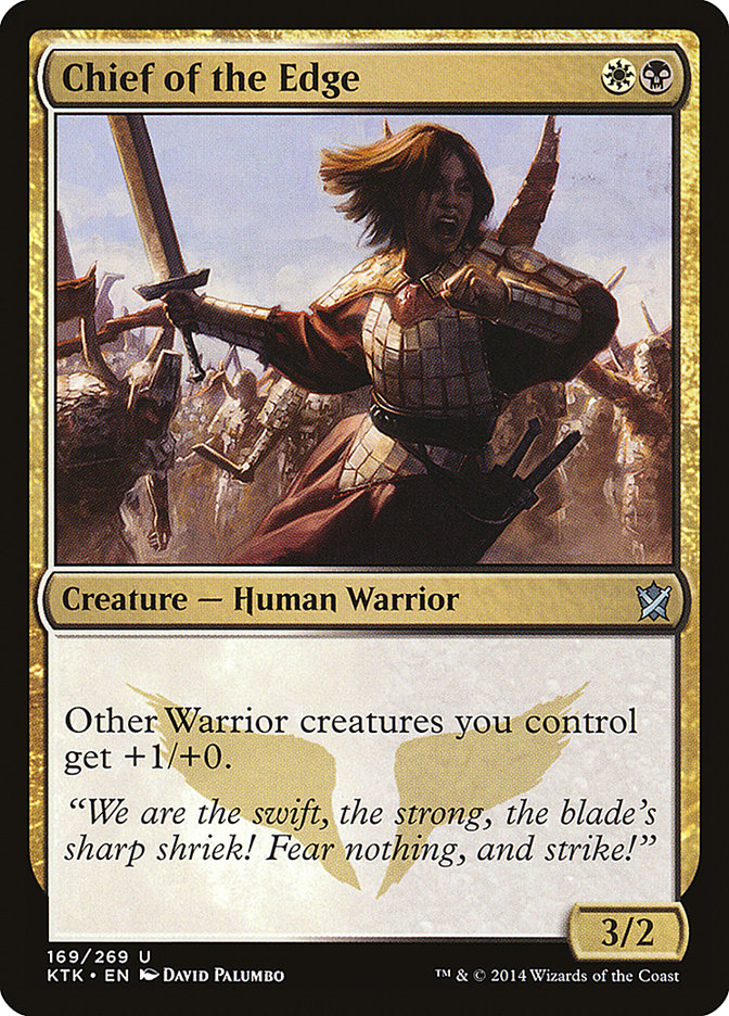 Chief of the Edge [Khans of Tarkir] | Dragon's Lair Comics and Fantasy Houston TX