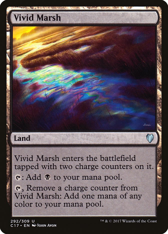 Vivid Marsh [Commander 2017] | Dragon's Lair Comics and Fantasy Houston TX