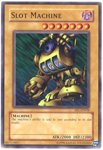 Slot Machine [SRL-028] Common | Dragon's Lair Comics and Fantasy Houston TX