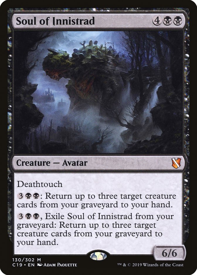 Soul of Innistrad [Commander 2019] | Dragon's Lair Comics and Fantasy Houston TX