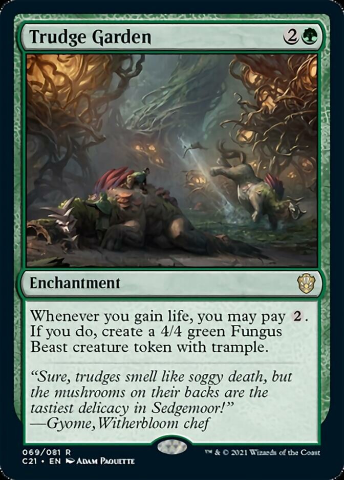 Trudge Garden [Commander 2021] | Dragon's Lair Comics and Fantasy Houston TX
