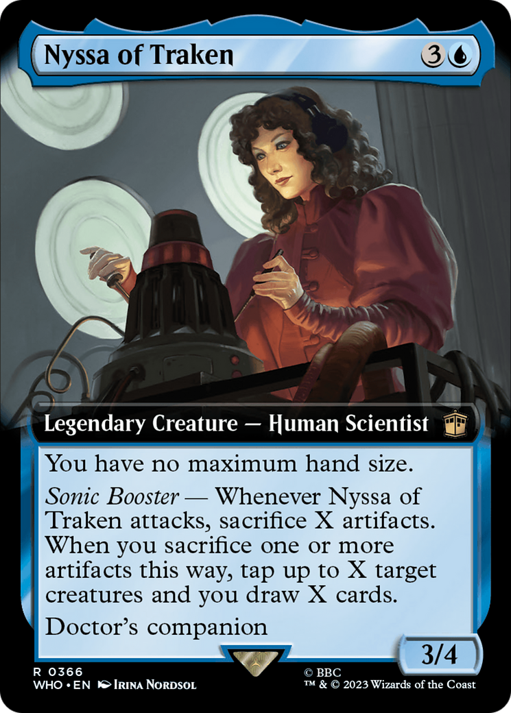 Nyssa of Traken (Extended Art) [Doctor Who] | Dragon's Lair Comics and Fantasy Houston TX