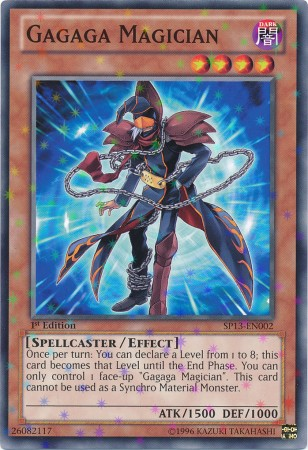 Gagaga Magician [SP13-EN002] Starfoil Rare | Dragon's Lair Comics and Fantasy Houston TX