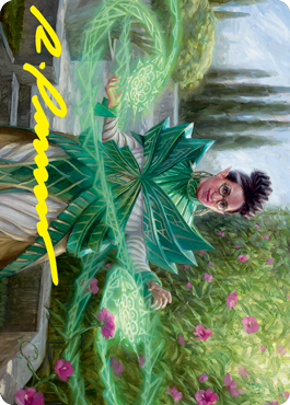 Kianne, Dean of Substance Art Card (Gold-Stamped Signature) [Strixhaven: School of Mages Art Series] | Dragon's Lair Comics and Fantasy Houston TX