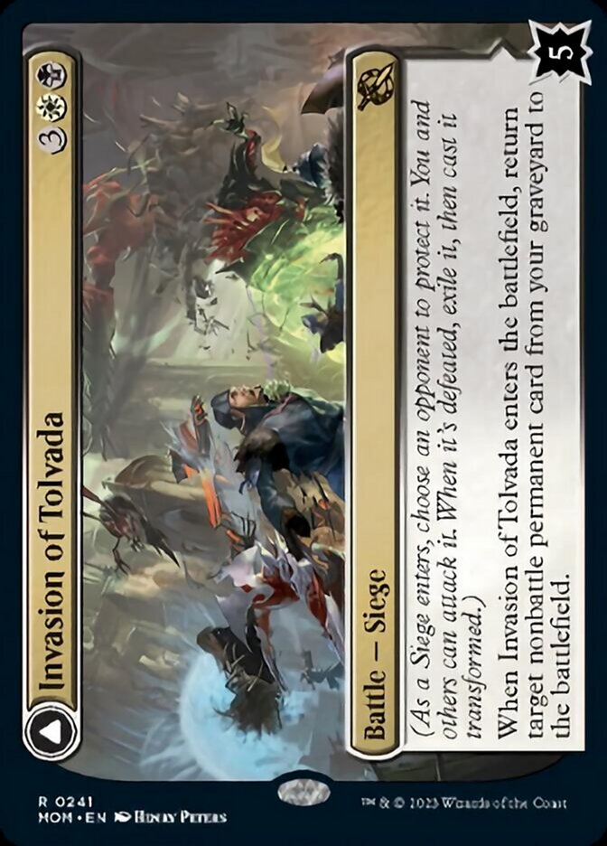 Invasion of Tolvada // The Broken Sky [March of the Machine] | Dragon's Lair Comics and Fantasy Houston TX