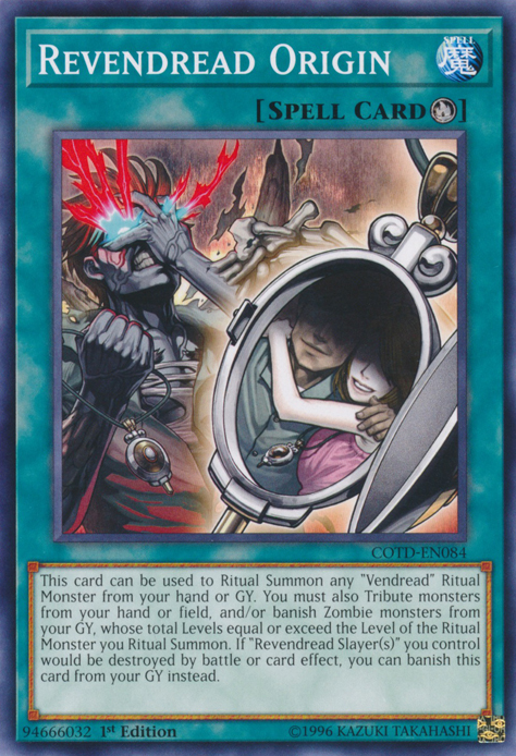 Revendread Origin [COTD-EN084] Common | Dragon's Lair Comics and Fantasy Houston TX