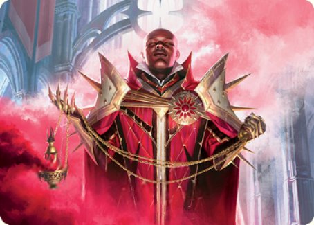 Markov Purifier Art Card [Innistrad: Crimson Vow Art Series] | Dragon's Lair Comics and Fantasy Houston TX