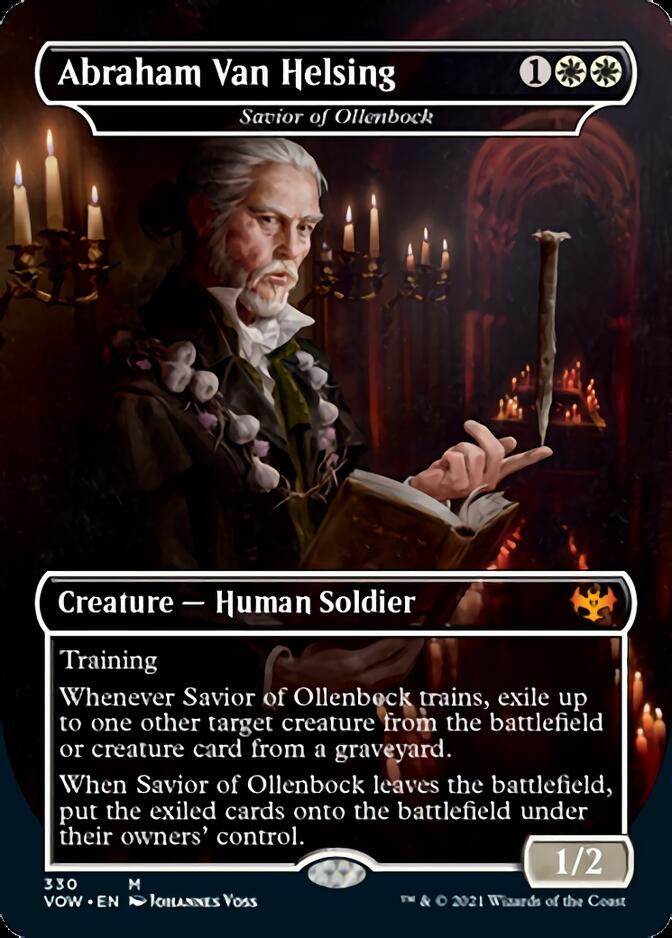Savior of Ollenbock - Abraham Van Helsing [Innistrad: Crimson Vow] | Dragon's Lair Comics and Fantasy Houston TX