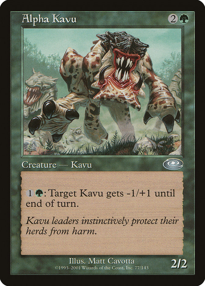 Alpha Kavu [Planeshift] | Dragon's Lair Comics and Fantasy Houston TX