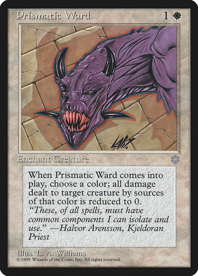 Prismatic Ward [Ice Age] | Dragon's Lair Comics and Fantasy Houston TX