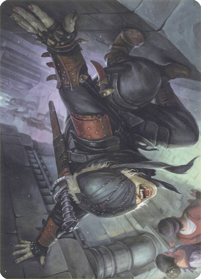 Throatseeker // Throatseeker [Modern Horizons Art Series] | Dragon's Lair Comics and Fantasy Houston TX